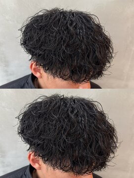 ドープリット(Dope LIT) 波巻きパーマ×ツイストスパイラルパーマ