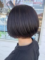 フリー(Free)&nbsp;大人可愛い艶髪さらさらショートヘアー・ショートボブ