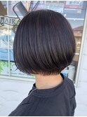 大人可愛い艶髪さらさらショートヘアー・ショートボブ