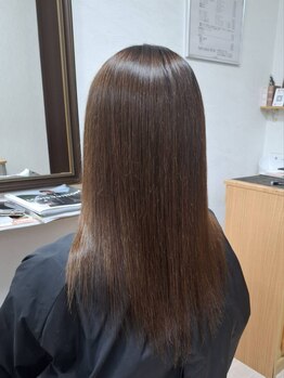 【千歳/完全マンツーマン制☆】TVやSNSで話題の酸熱トリートメント取り扱い◆感動の美髪体験を是非…♪