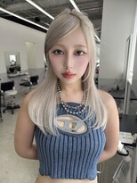 エゴル ナゴヤサカエ(ENGOL NAGOYA SAKAE)&nbsp;【朝日大夢】カチモリ韓国ヘア/ハイトーンカラー