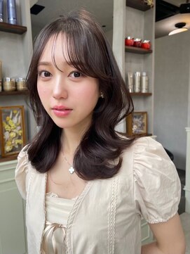 ザ シー 海老名(The C) 【The C JURI】外ハネミディアムレイヤー