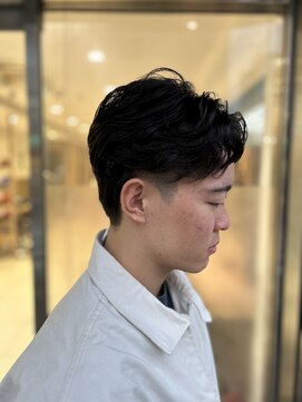 アッシュ 等々力店(Ash) nuance perm