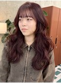 栄艶髪ロングヨシンモリ透明感セミロング