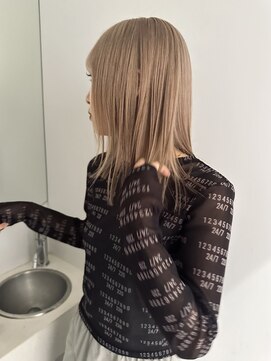 キオク(KIOX) ワンカラー/ブリーチカラー/髪質改善/ハイトーンカラー