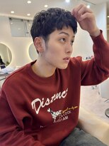 ロル キョウト(L'or Kyoto)&nbsp;束間ショート×ニュアンスパーマ