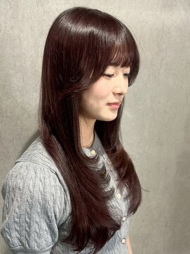 ジュノヘアージャパン 表参道(JUNO HAIR JAPAN) 黒髪/クラゲヘアー/オリーブグレー/小顔/ココアベージュ/渋谷