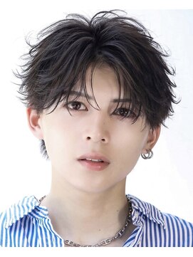 ゴールドシブヤ(GOALD SHIBUYA) フェザーショート