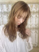 カバーヘア ブリス 上尾西口店(COVER HAIR bliss) 外国人風ゆるふわパーマ×ロング◎透明感カラーモテ髪p上尾