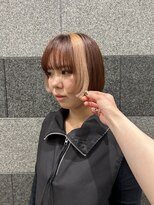 モリオ フロム ロンドン サッポロファクトリー店(morio FROM LONDON)&nbsp;morio/骨格矯正カット/札幌ボブ/ぱつっとボブ/切りっぱなしボブ