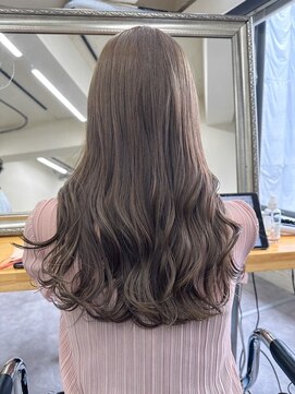 ルーシー 川越(LUCEY) 韓国ヘア/海外風レイヤー/レイヤーカット/ミディアム/髪質改善