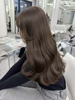 アマトウキョウスマートサロン(AMA TOKYO×Smart Salon) グレージュ アッシュグレージュ アッシュグレー