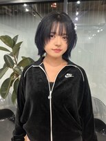 ネオ(neo.)&nbsp;ブルーブラック/レイヤーカット/デザインカット