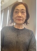 やわらかさを引き出すコテアレンジボブ