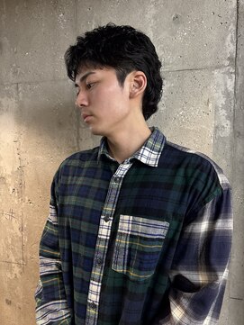 オルカ(ORCA) マレットヘア/ピンパーマ/ニュアンスパーマ/fade/baber