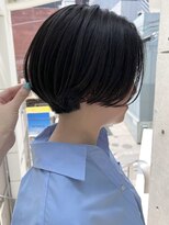 ニコ トウキョウ(nico TOKYO)&nbsp;20代30代前髪ありショートマッシュショート丸みショートレイヤー