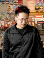 サンアンドマーリィズバーバー 駅前店(SON&MARLEY'S BAR BER)&nbsp;スパイキーショート/厚木バーバー/海老名バーバー