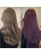 ノエルヘアー(Noel hair)の写真/ナチュラルに＋αのデザインを◇ブリーチ有・無でもそれぞれ楽しめる似合うカラーをご提案します＊