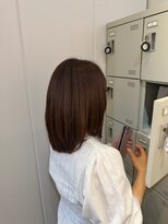 ニナ 梅田(nina)&nbsp;ナチュラルカラー♪