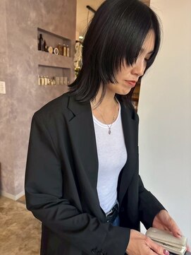 ヌイ(nui) [佐賀/切りっぱなしボブ/艶髪/艶カラー/美髪還元トリートメント]