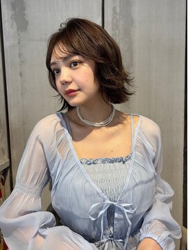 ロンプ(romp) 大人外はねボブ【romp佐々木iii】