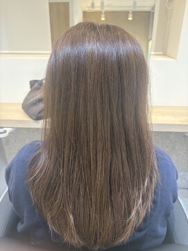 トウロウ 川口店(TOU/ROU) 大人ショート 白髪ぼかし 白髪染め ハイライト30代40 代