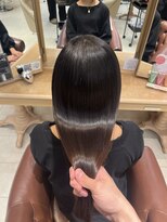 サラビューティーサイト 九大学研都市店(SARA Beauty Sight)&nbsp;髪質改善ストレート／艶髪