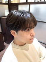 ユニックス モザイクモール港北店(UNIX)&nbsp;【UNIX松永将輝】好印象メンズマッシュ#シースルーバング