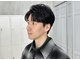 ビビッドオー(vivid/O)の写真/【5月新店】ON/OFF決まるセンターパート。ミリ単位のフェード×高技術カットで清潔感ある大人の男に