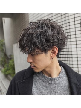アンサ 阪急桂店(ANSA) ツイストスパイラルパーマ/ニュアンスパーマ/波巻きパーマ