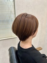 グレロ(G’RELO)&nbsp;丸みショートボブ × 美シルエットカット