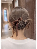 サロウィン 倉敷店(SALOWIN)&nbsp;ヘアセット21/縮毛矯正/髪質改善/ボブ/レイヤー/ヘアアレンジ