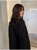 表参道/ブラウンカラー/韓国レイヤー/透明感カラー
