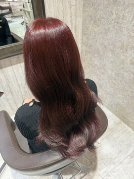 ヘアー ブランコ(hair Blanco) チェリーレッド