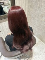 ヘアー ブランコ(hair Blanco) チェリーレッド
