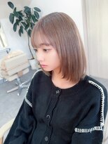 リル(lil)&nbsp;髪質改善/白髪ぼかし/インナーカラー/ケアブリーチ/学割U24