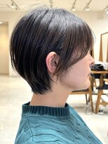 ビューイースト 亀戸 錦糸町(VIEW EAST)&nbsp;くびれショート/ショートボブ/丸みショート/白髪ぼかし/小顔
