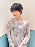 ショートボブ/シースルー/顔周り/30代40代50代/立川