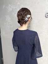 コトナ(kotona)&nbsp;【アップヘアお呼ばれヘアセット】カチモリツインポニー早朝営業