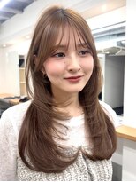 ABBEY 福岡天神 【8月8日NEW OPEN(予定)】&nbsp;ロングヘアレイヤーカット前髪カット髪質改善トリートメント