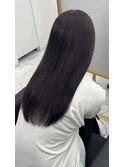【WAKANA】ワンカラーでできるカシスラベンダー!!