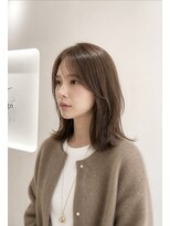 ウィズ ヘア デザイン(wis hair design)&nbsp;大人可愛い艶髪ミディアム・結べるボブ