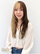 オアシス ガーデン 横浜店(Oasis GaRDEN)&nbsp;関水 真祥