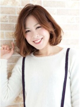 ネオリーブ ジューク 日吉店(Neolive JuQ) 【Neolive　ｊｕｑ日吉店】　柔らかボブ