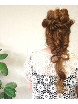 モグヘアー(mog hair) longarrange