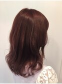 【ダブルカラー】*ラズベリーピンク*