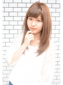 ミューズ 塩釜口店(MUSE) ~MUSE~ガーリーストレートby高瀬