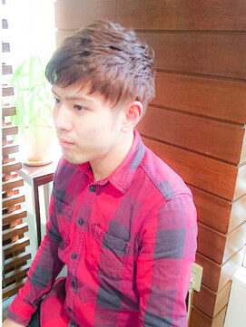 エピス プラス 円山店(epice plus) アシンメトリー♪