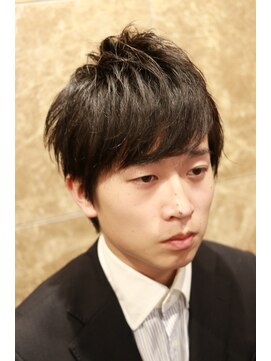 バルビエ グラン 銀座(barbier GRAND) 大人ナチュラルビジネスショートスタイル   ＜理容室＞