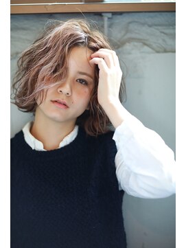 クロム バイ リエット(Chlom by Lietto) Chlom ☆外国人風シアキャメルベージュ　TEL 0364574337